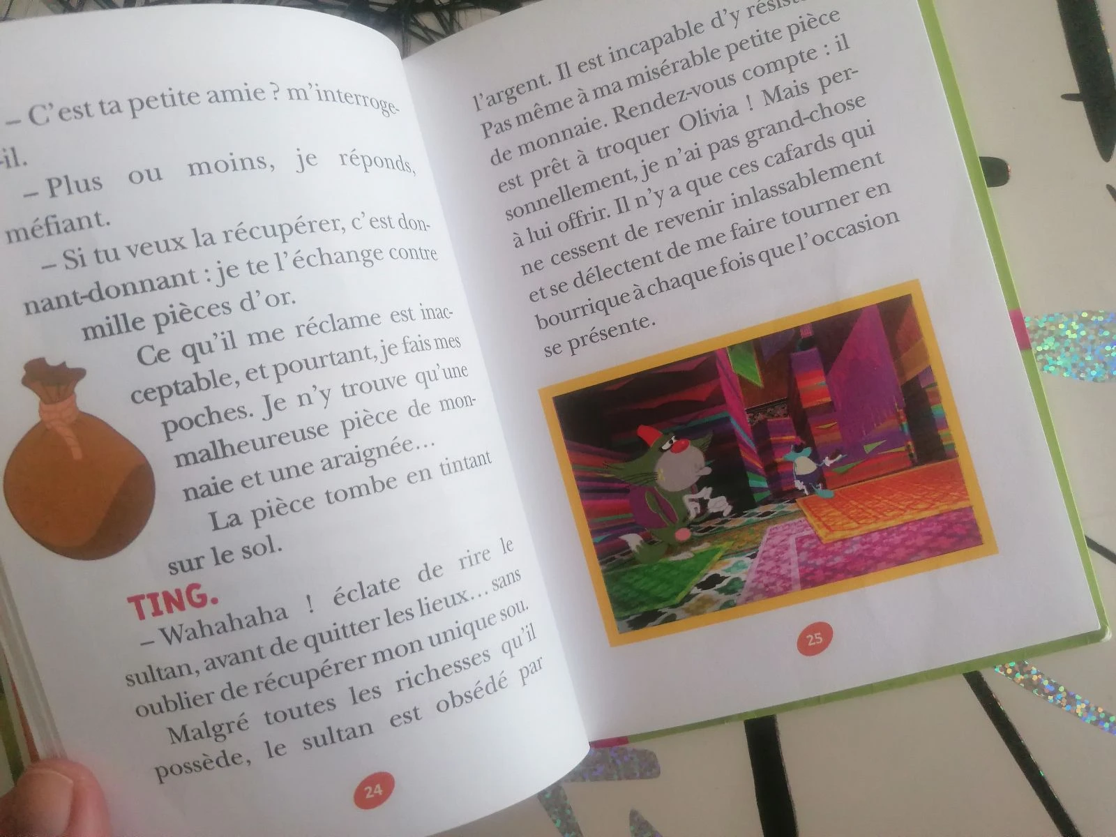 Boek Oggy en de kakkerlakken in de tijd van 1001 nachten 📘 – photo 6